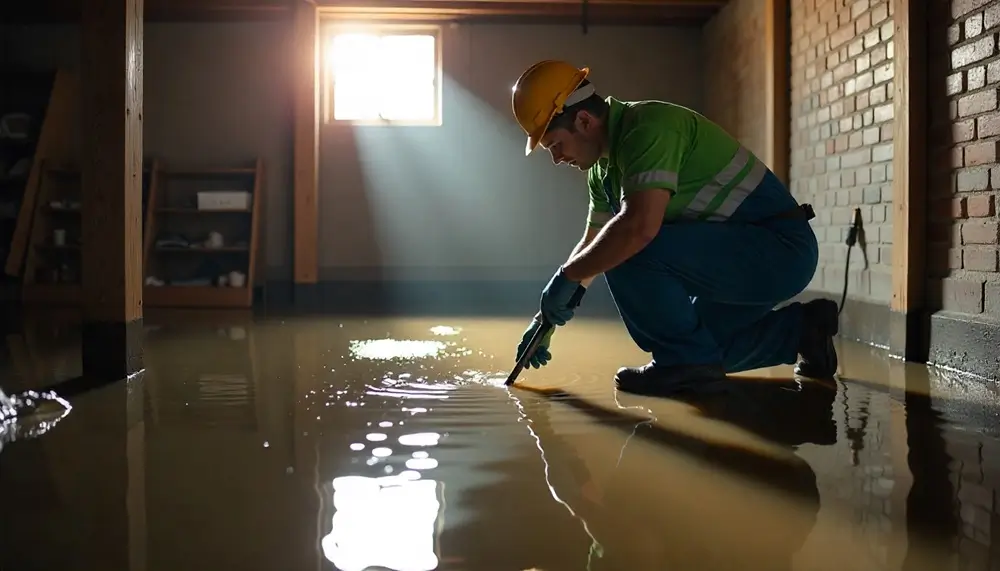 Professional water damage restoration services in Derby, CT